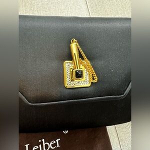 Judith Lieber evening clutch great for the holidays!